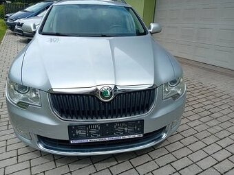 Škoda Superb 2.0tdi,2012,combi, nová STK.