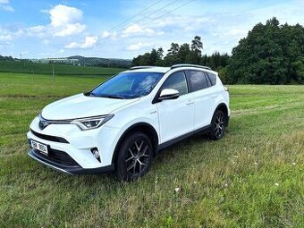Toyota Rav4, 2,5 hybrid, 4x4, ČR, 1/2017, 88 460km, DPH