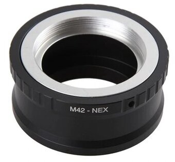 Adaptér M42 na Sony E-mount