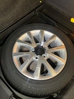 VW originál Alu kola 1x rezerva