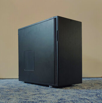 Počítačová skříň, Fractal Design Define S , 2x140mm vent.