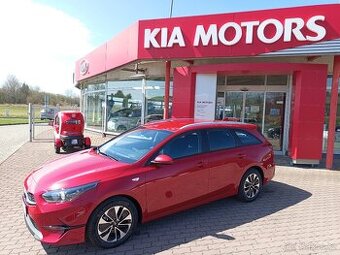 Nová Kia Ceed T-GDI GPF SPIN
