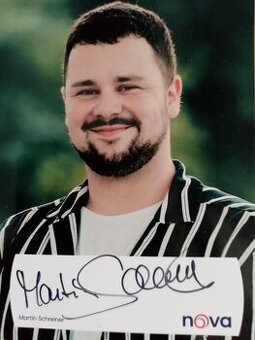 AUTOGRAM MARTIN SCHREINER