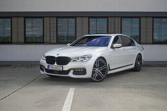 BMW Rad 7 740d xDrive A/T