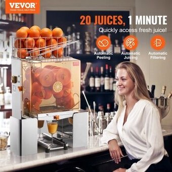 Komerční odšťavňovač na pomeranče VEVOR