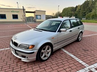 BMW E46 320d 110 kw Manuál - 1