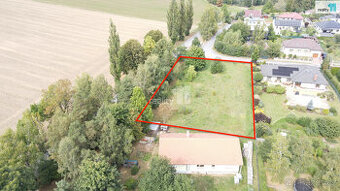 Pozemek k výstavbě rodinného domu, 1864m2, Popice u Jihlavy - 1