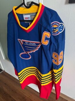 Wayne Gretzky 99 St.Louis Blues