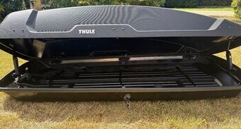Střešní box Thule Force XT XL aeroskin černý