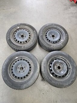 Plechová zimní kola 195/65 R15 5x112 VW, Škoda, Audi, Seat