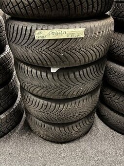 Plechová zimní kola 215/60 R16 Opel Zafira