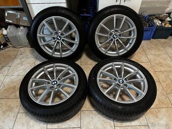 Prodám originální zimní alu kola BMW R17