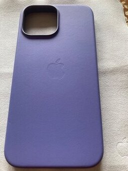 Apple kožený kryt světle fialový na iPhone 13 Pro Max