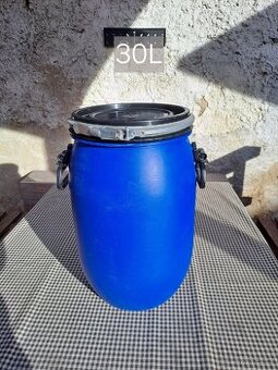 Plastové sudy 30l