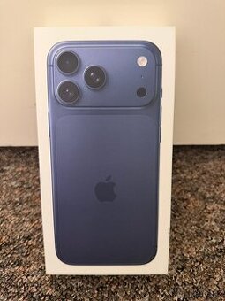 Apple iPhone 17 Pro Max 512gb Deep Blue. DPH. 2r CZ zaruka