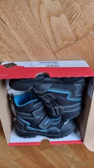 Zimní Superfit Gore-tex boty - top stav