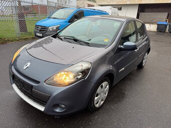 Clio III 1.2 55Kw, KLIMA, 2010, pěkný stav Nová STK+SPZ