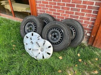 VW Transporter sada zimních kol