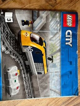 Vlak Lego city 60197 osobní vlak