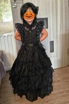 Šaty Wednesday Halloween kostým