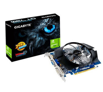 Grafická karta Gigabyte GeForce GT 730 2GB GDDR5