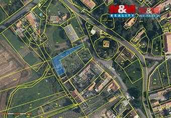 Prodej pozemku k bydlení, 699 m², Letov, Podbořany