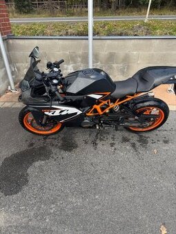 KTM RC 125 r.v. 2016