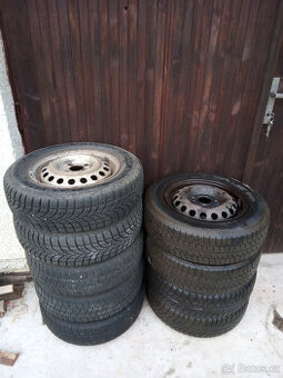 165/70 R13 sada letnich a zimnich gum