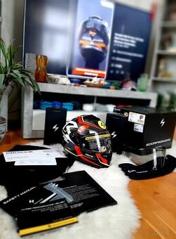 Přilba Scorpion EXO-R1 EVO II AIR COUP .. NOVÁ