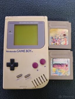 Nintendo Gameboy DMG + Hry