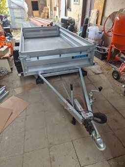 Přívěs Zaslaw 265TH 2000kg 265x132x35