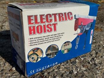 Lanový naviják PROMA LN-400