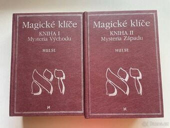 Magické klíče I + II, David Allen Hulse