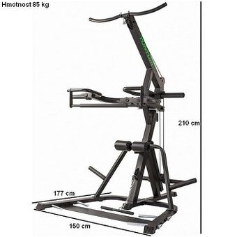 POSILOVACÍ STROJ TUNTURI WT85