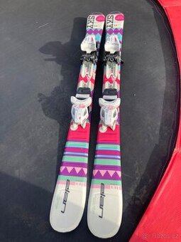 Dětské lyže 100 cm a lyžařské boty 20-21,5