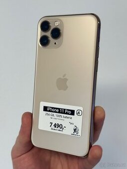 Apple iPhone 11 Pro - 256GB, 100% Baterie - 6M záruka