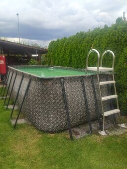 Nadzemní bazén Florida Premium 2x4x1,22 m s příslušenstvím