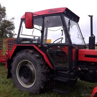 Zetor 7211 spz a tp a shrnovac lely