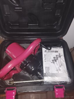 Míchadlo stavebních směsí