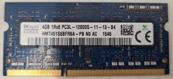 Hynix DDR3 4GB 1600MHz HMT451S6BFR8A-PB