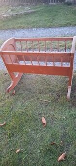 Starší dětská kolébka