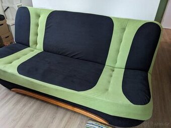 Rozkládací pohovka s úložným prostorem