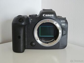 Canon R6 + Redukce EF/RF