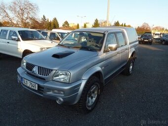 Mitsubishi L200 2.5 TD 4x4 tažné 2.7t Webasto
