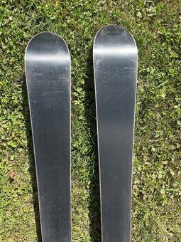 Dívčí lyže 140cm + hůlky