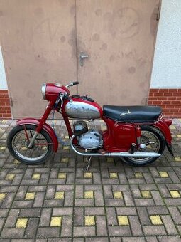 Jawa čz 150/352 půlbuben - 1