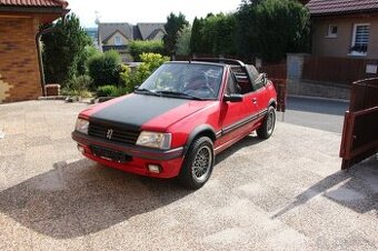 Peugeot 205 kabriolet