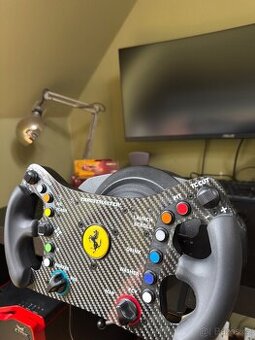 Thrustmaster T300 + Ferrari 488 gt3 addon