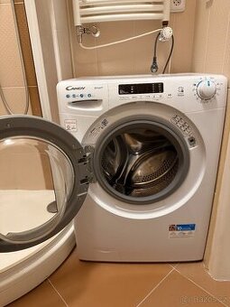 Slim pračka 7 kg Candy CS4 1272DE/1-S