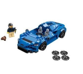 Lego Speed Champions McLaren 76902 Perfektní stav, kompletní